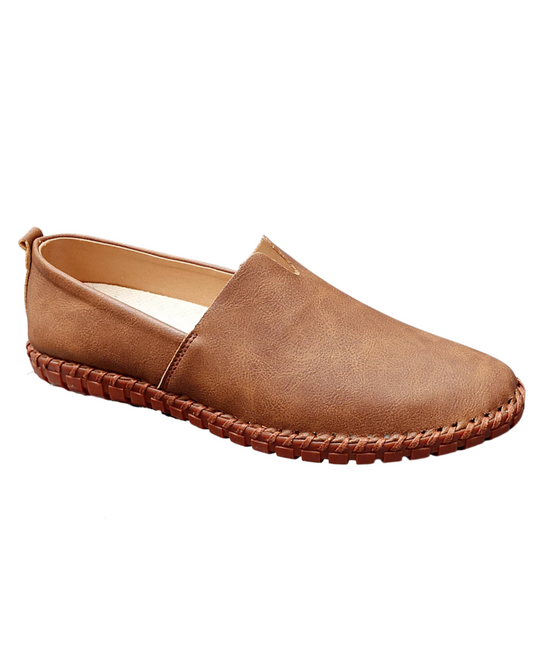 Loafers in Leather Ibiza