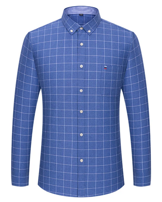 Chemise en coton décontractée