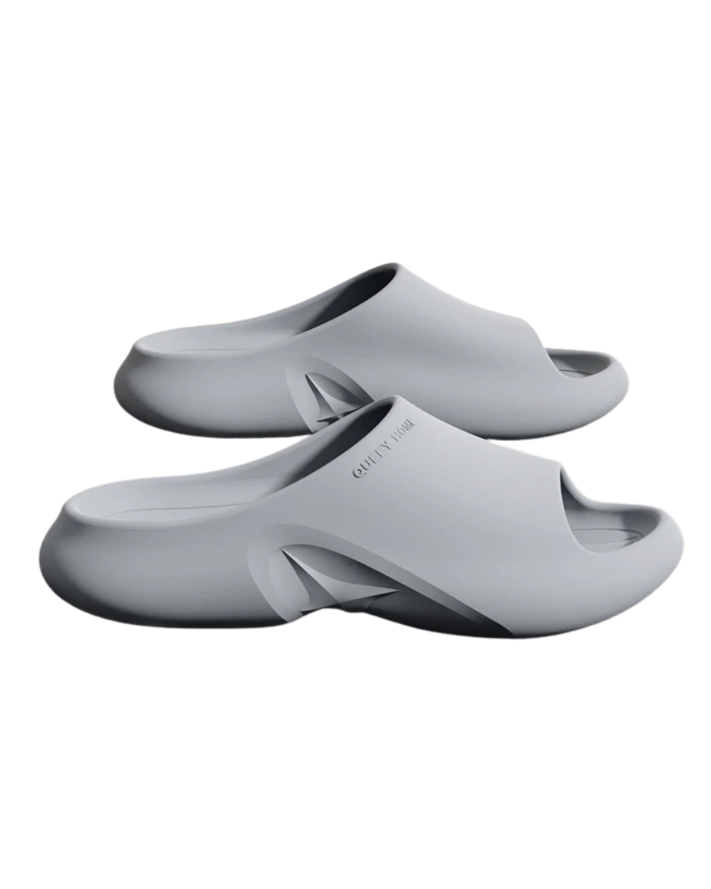 Sandals in mousse