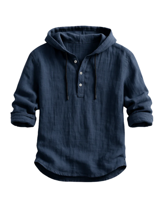 Elegant Shirt with Hood