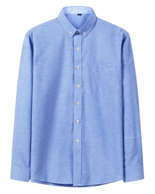 Shirt in Cotton Long-Sleeve
