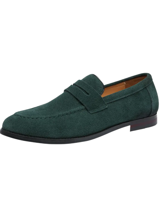 Loafers in Suede Summer