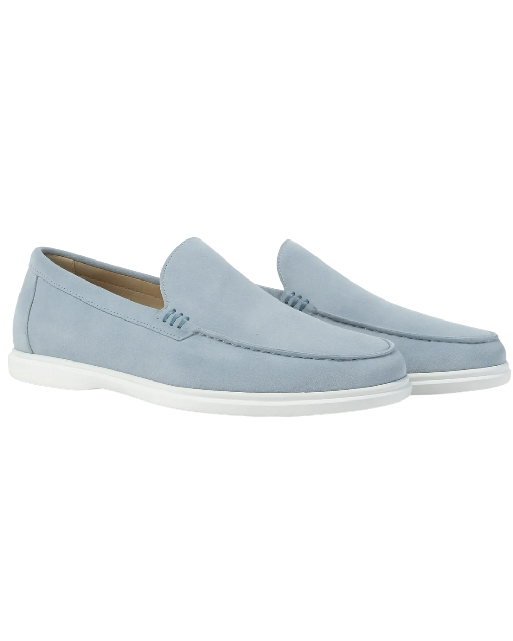 Mocassins en daim décontractés