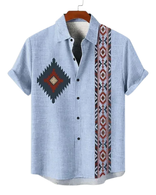 Shirt Vintage Short-Sleeve