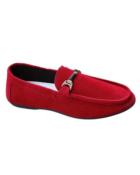 Loafers in Suede