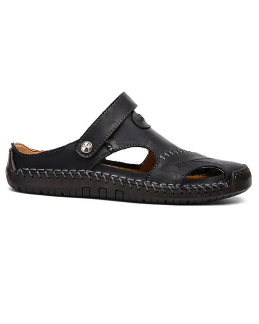 Sandals in Leather Classics