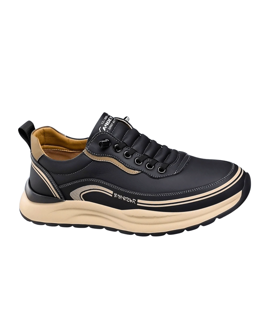 Chaussures en cuir décontractées