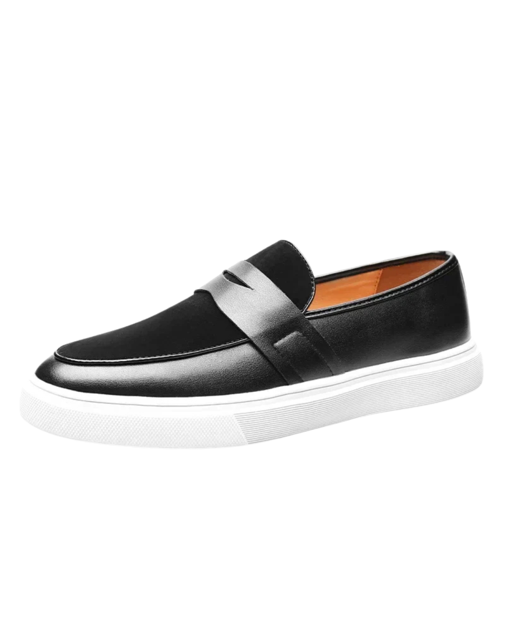 Loafers in Leather of Naples