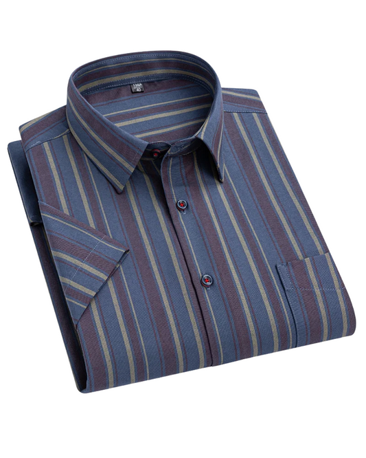 Givalli - Shirt in Cotton Short-Sleeve