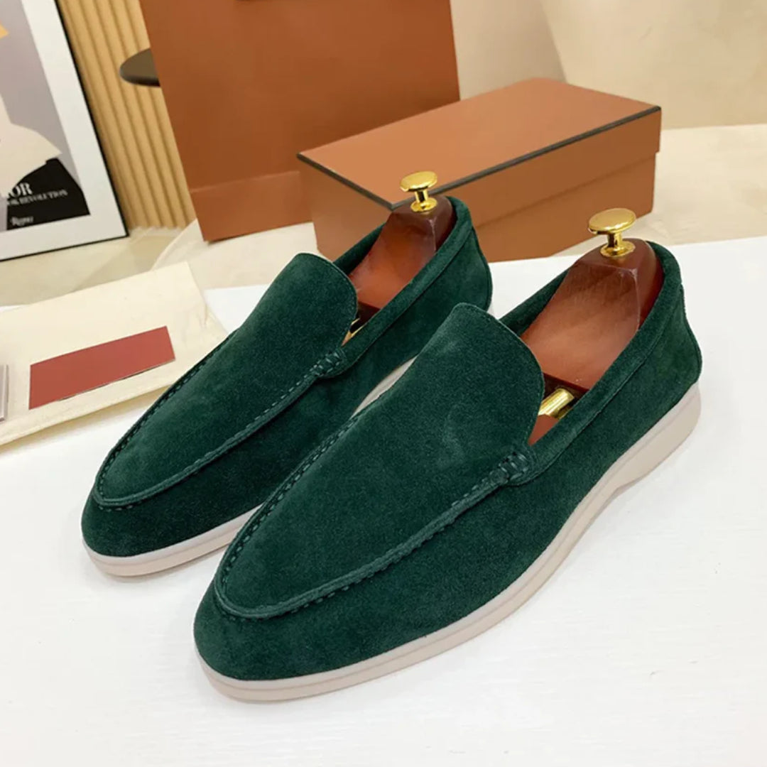 Loafers in Suede Classic