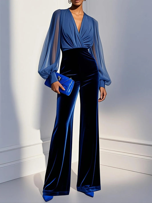 | Elegant Velvet Set Camille