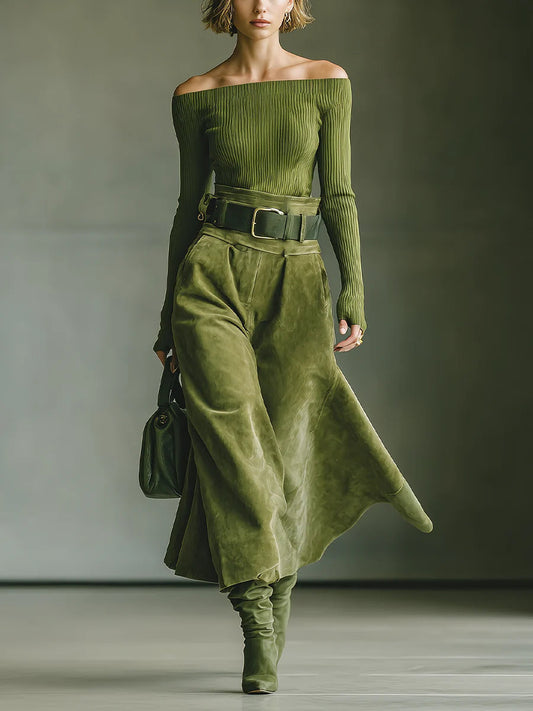 | Ensemble chic à épaules dénudées Lola