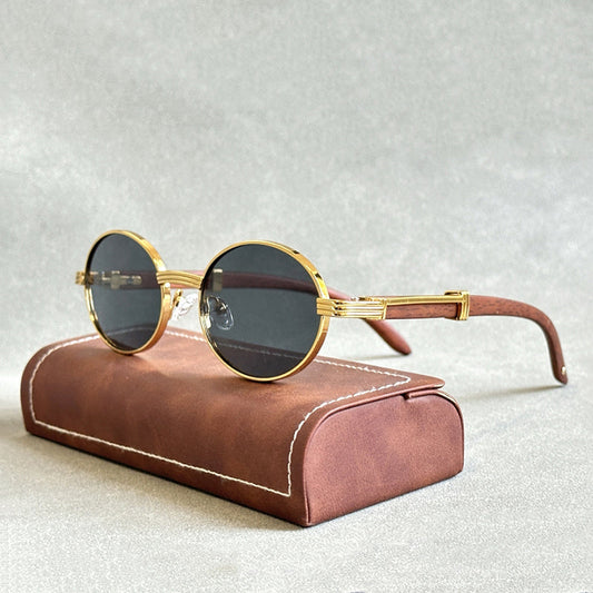 Teyro™ | Sunglasses in bois with Lenses Gradient