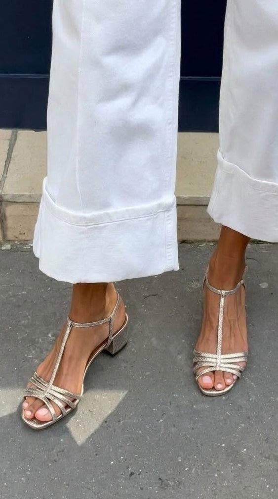 Allegra | Sandals Dorées Elegance Everydayne
