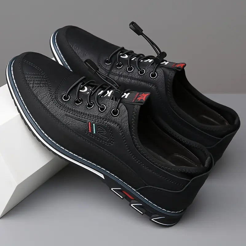Shoes Oxford in Leather of qualité Handcrafted