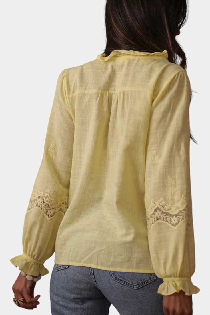 Catarina | Lace Blouse