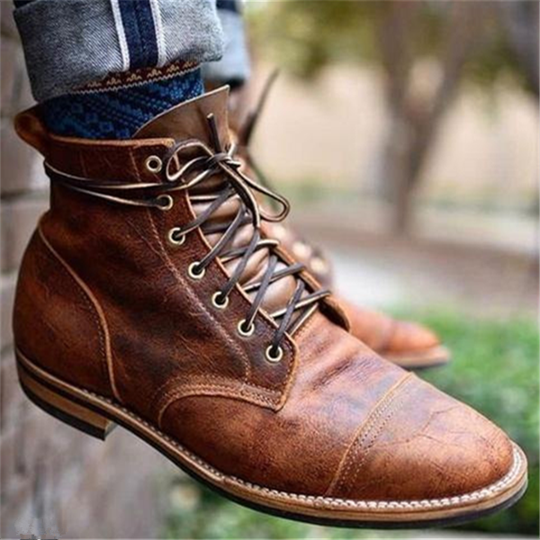 Bottes in Leather Elegantes