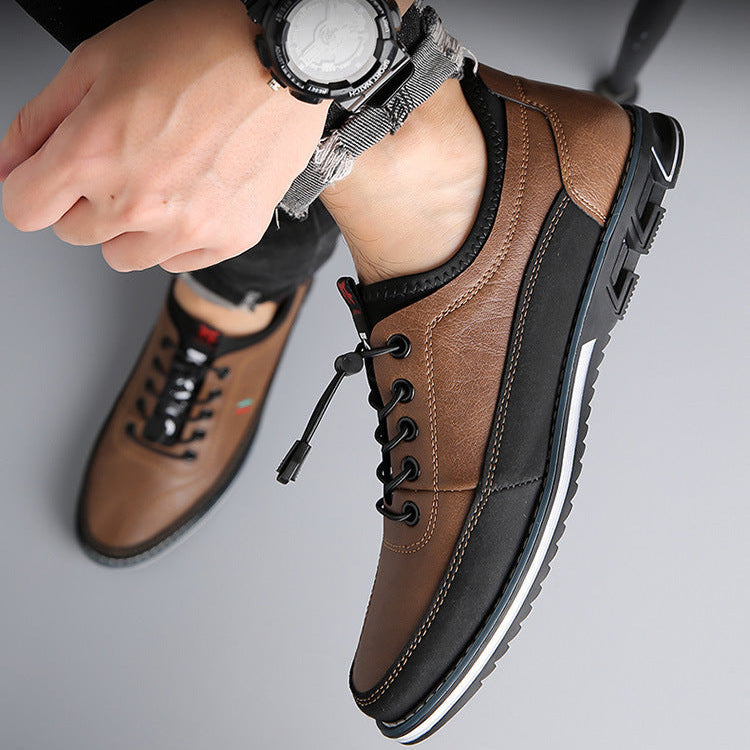 Shoes in Leather Casual