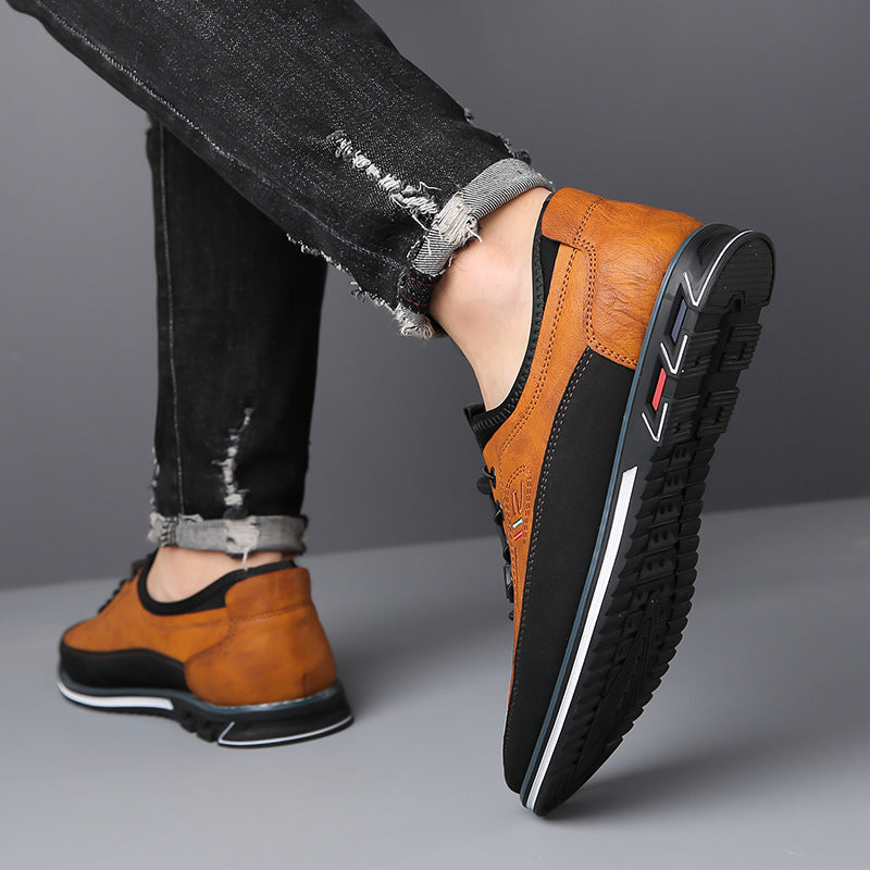 Shoes in Leather Casual