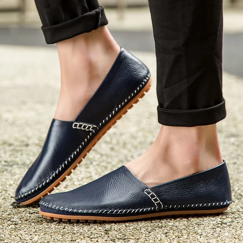 Loafers in Leather Lightweights