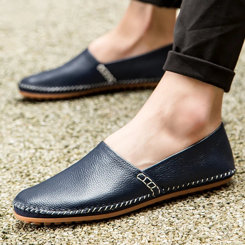 Loafers in Leather Lightweights