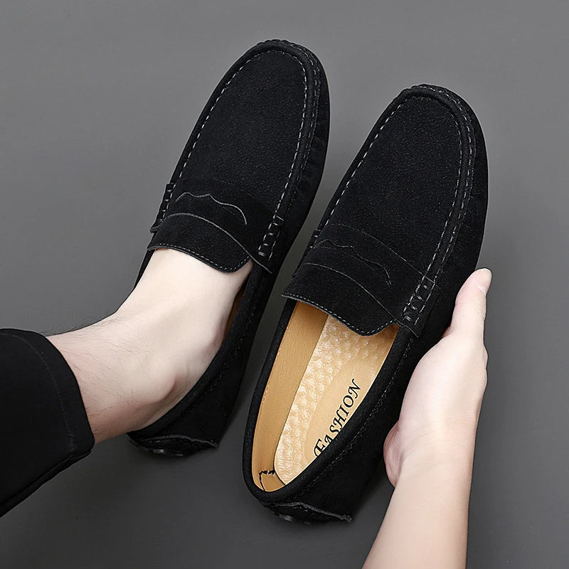 Loafers Suede