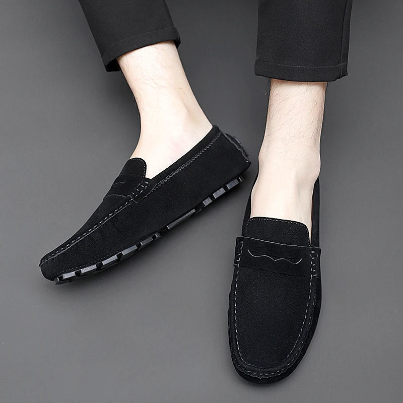 Loafers Suede