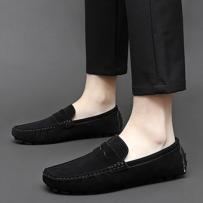 Loafers Suede