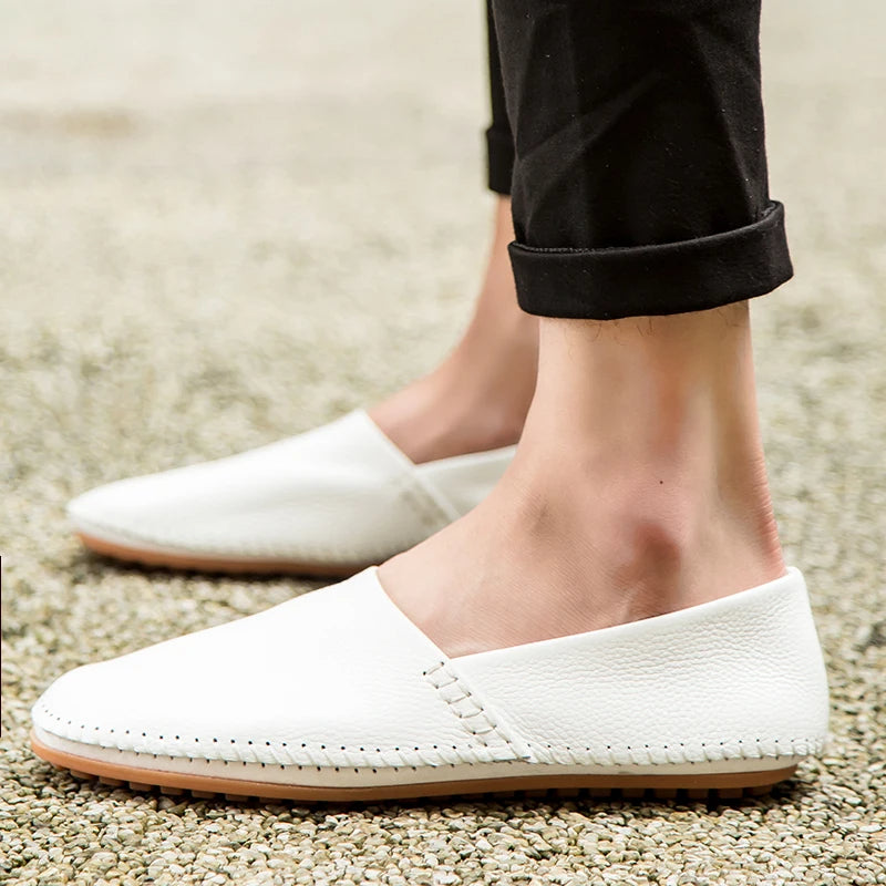 Loafers in Leather Lightweights