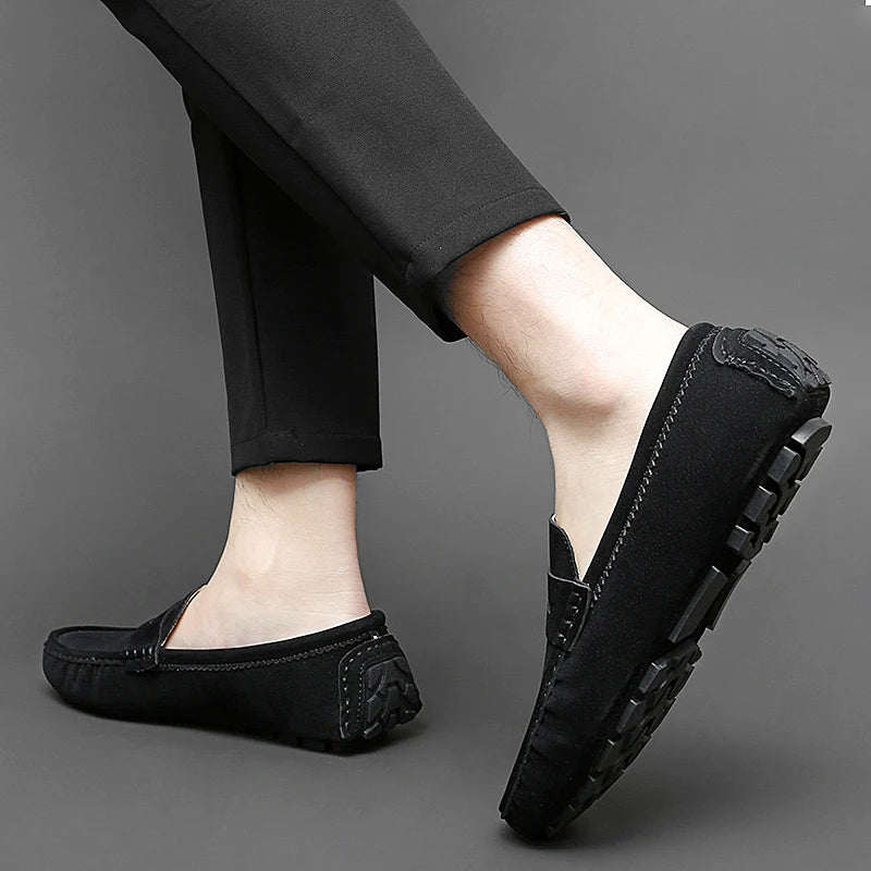 Loafers Suede