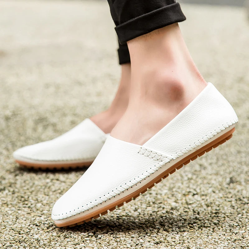 Loafers in Leather Lightweights