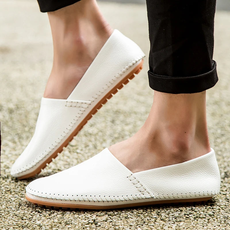 Loafers in Leather Lightweights
