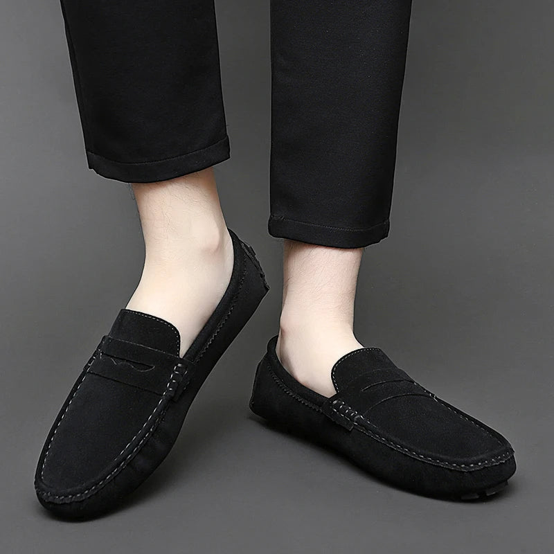 Loafers Suede