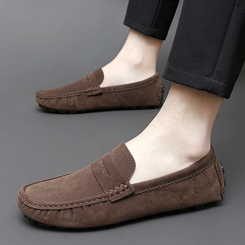 Loafers Suede