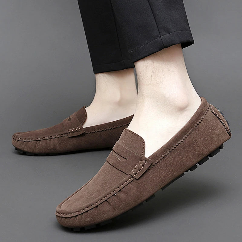 Loafers Suede