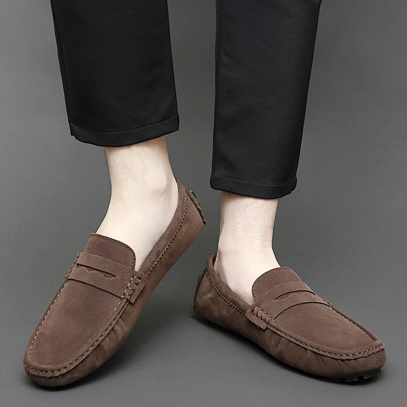 Loafers Suede