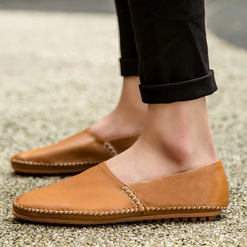 Loafers in Leather Lightweights