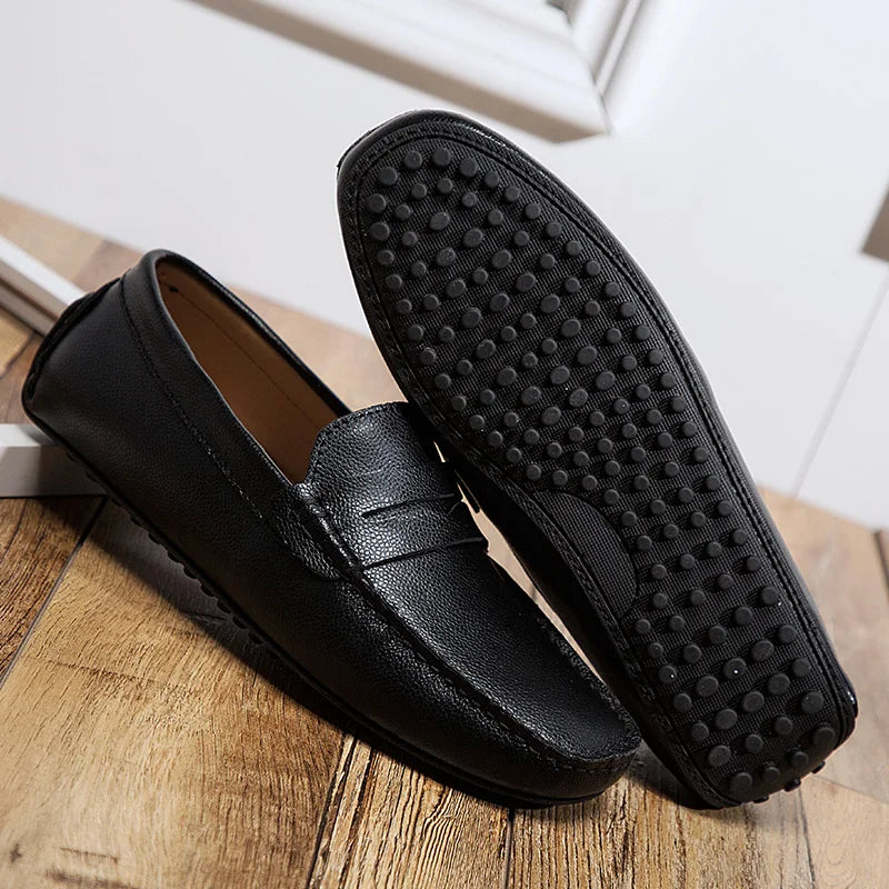 Loafers in Leather Casual Summer