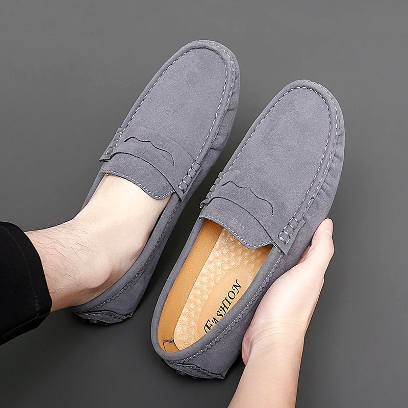 Loafers Suede