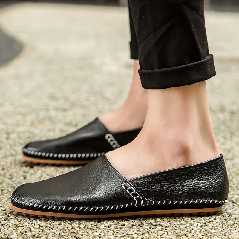 Loafers in Leather Lightweights