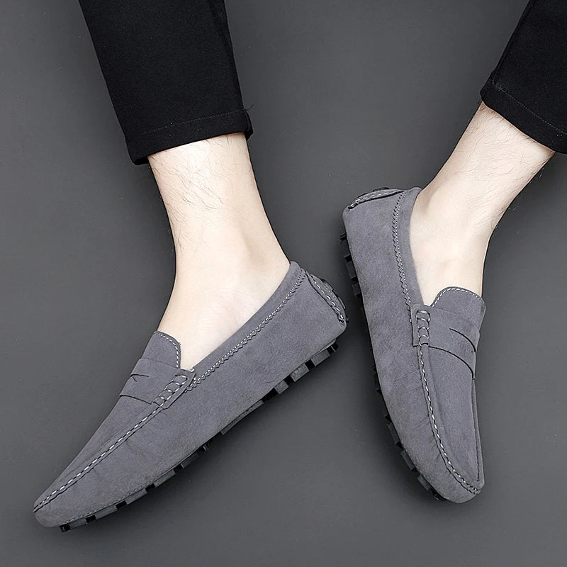 Loafers Suede