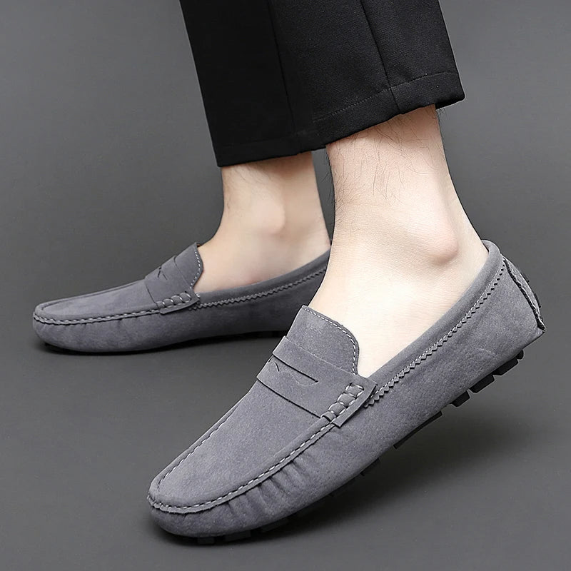 Loafers Suede
