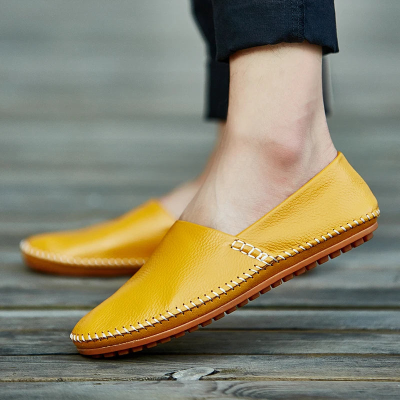 Loafers in Leather Lightweights