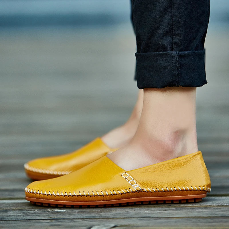 Loafers in Leather Lightweights