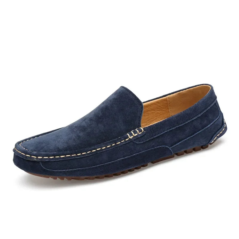 Chic Loafers in Suede Premium