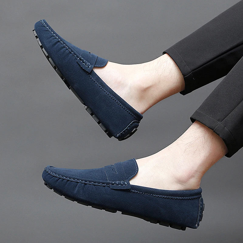 Loafers Suede