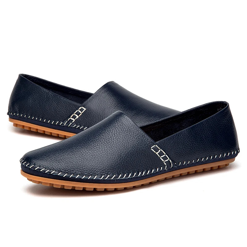 Loafers in Leather Lightweights