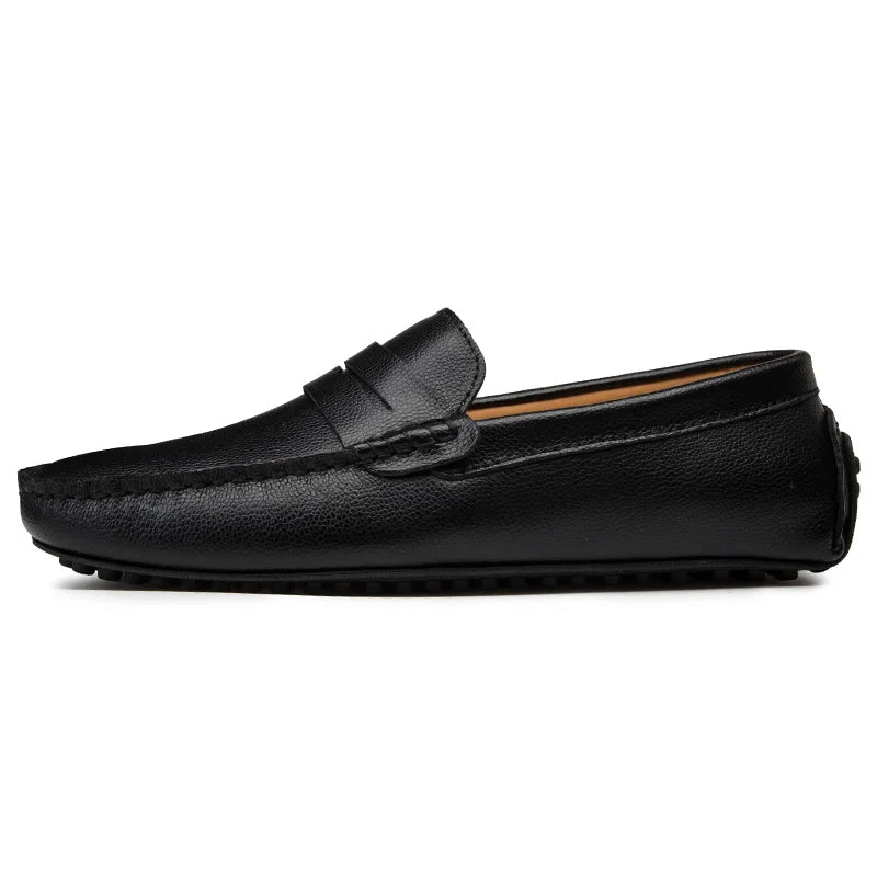 Loafers in Leather Casual Summer