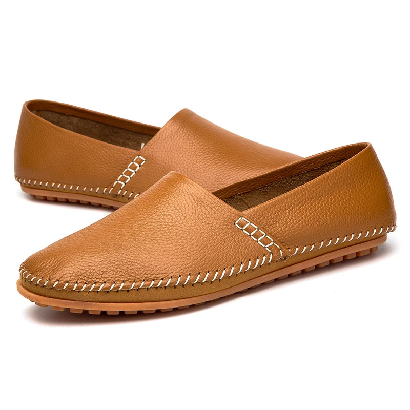 Loafers in Leather Lightweights