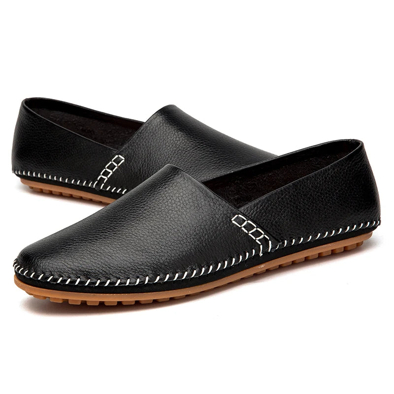Loafers in Leather Lightweights